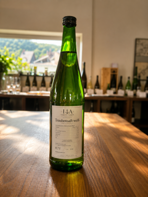 Traubensaft weiß